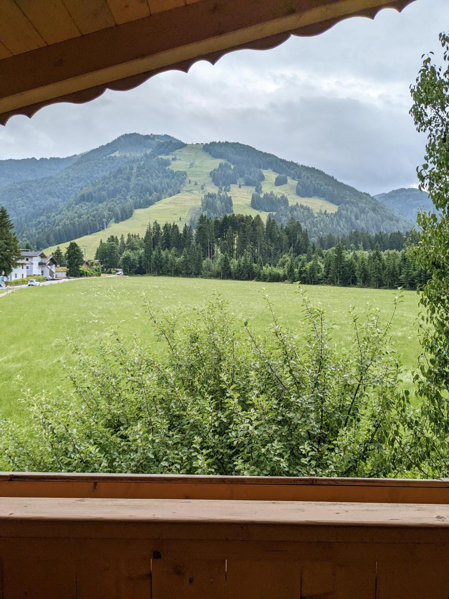 Appartamento Schroider Kössen Esterno foto